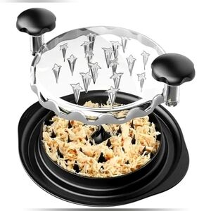 Chicken Shredder with Cleaning Brush &  Meat Shredder